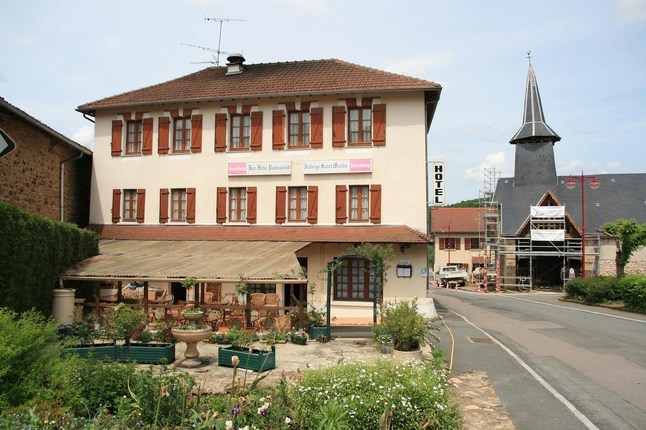 圣马丁奥贝格酒店 Saint-Martin-Terressus 外观 照片