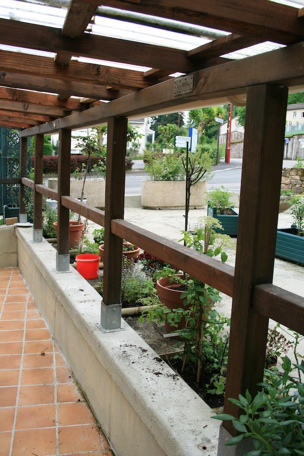 圣马丁奥贝格酒店 Saint-Martin-Terressus 外观 照片