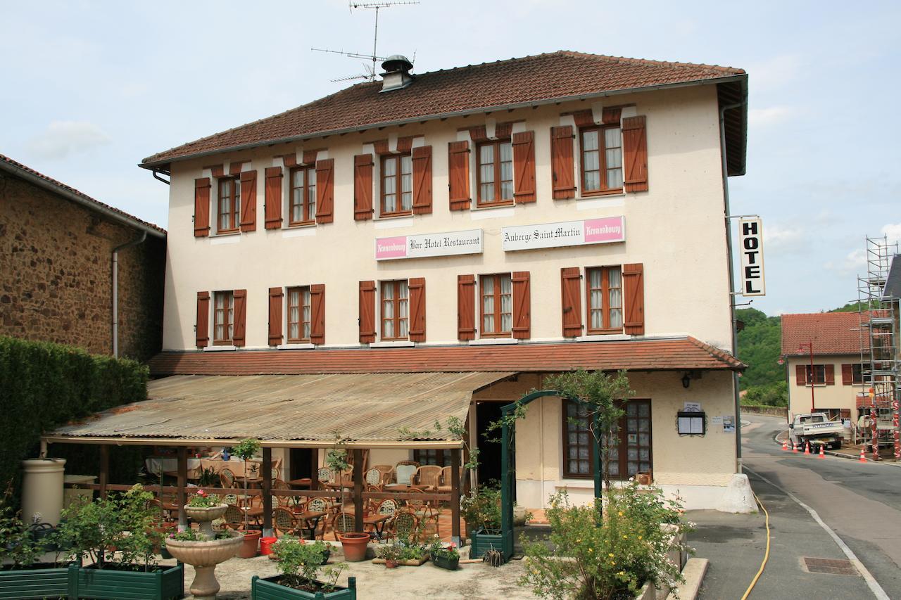 圣马丁奥贝格酒店 Saint-Martin-Terressus 外观 照片
