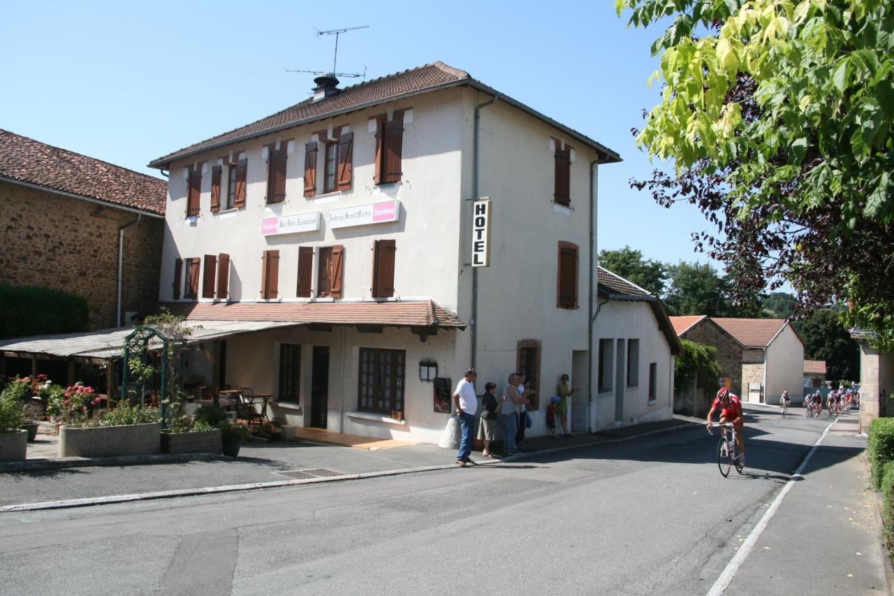 圣马丁奥贝格酒店 Saint-Martin-Terressus 外观 照片